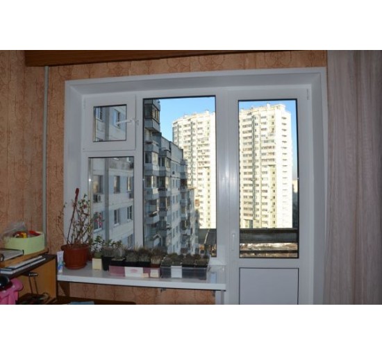 Устройство балконного блока ПВХ - фото - 1