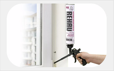 пена для окон рехау