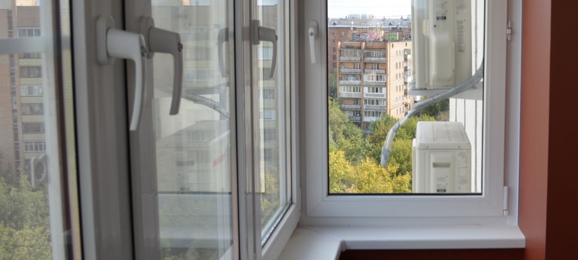 Балконная рама ᐉ Купить окна на балкон ❰Сумы❱