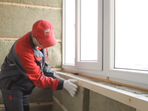 Утепление балконов и лоджий минеральной ватой в Москве — Цены руб. за метр